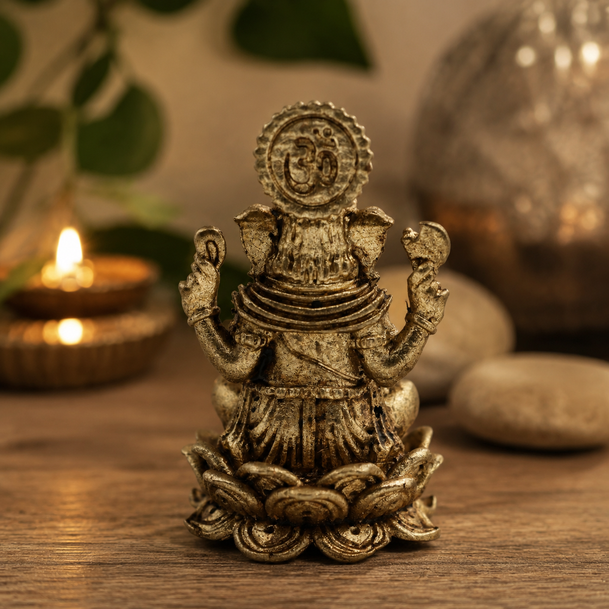 Miniature Brass Deities & Buddha Figures