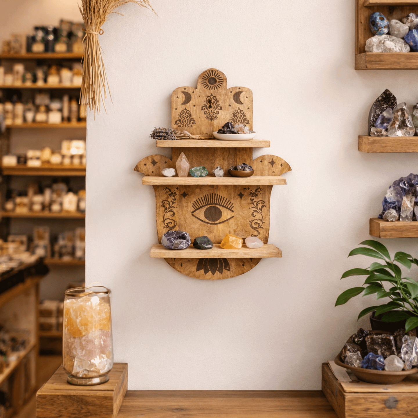 Mango Wood Wall Plaques