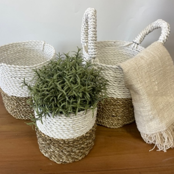 Seagrass Basket Set