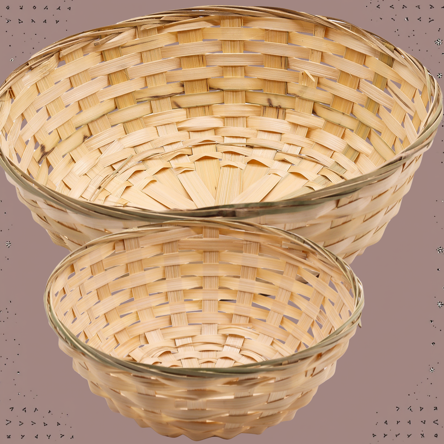 Bamboo Bread Baskets