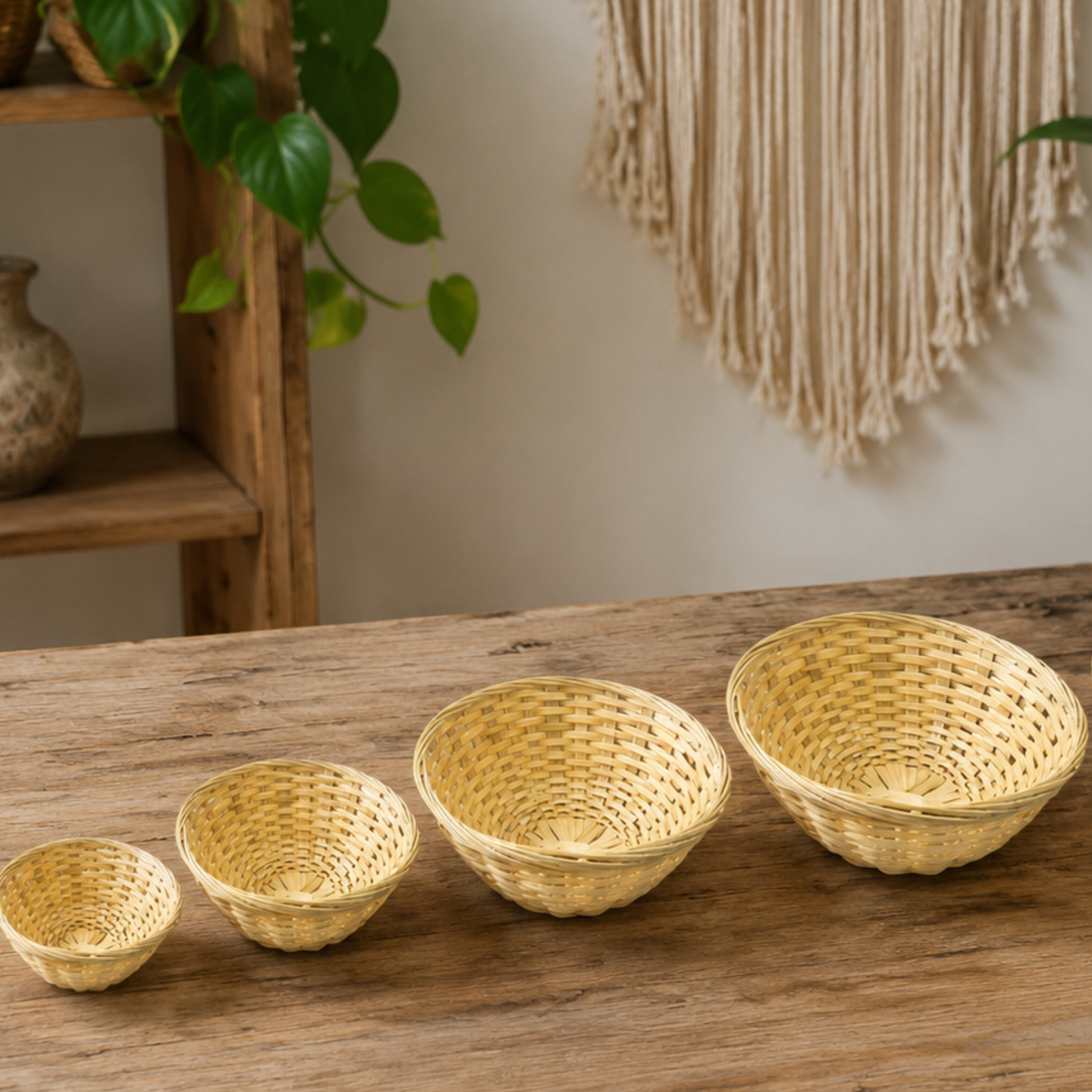 Bamboo Bread Baskets
