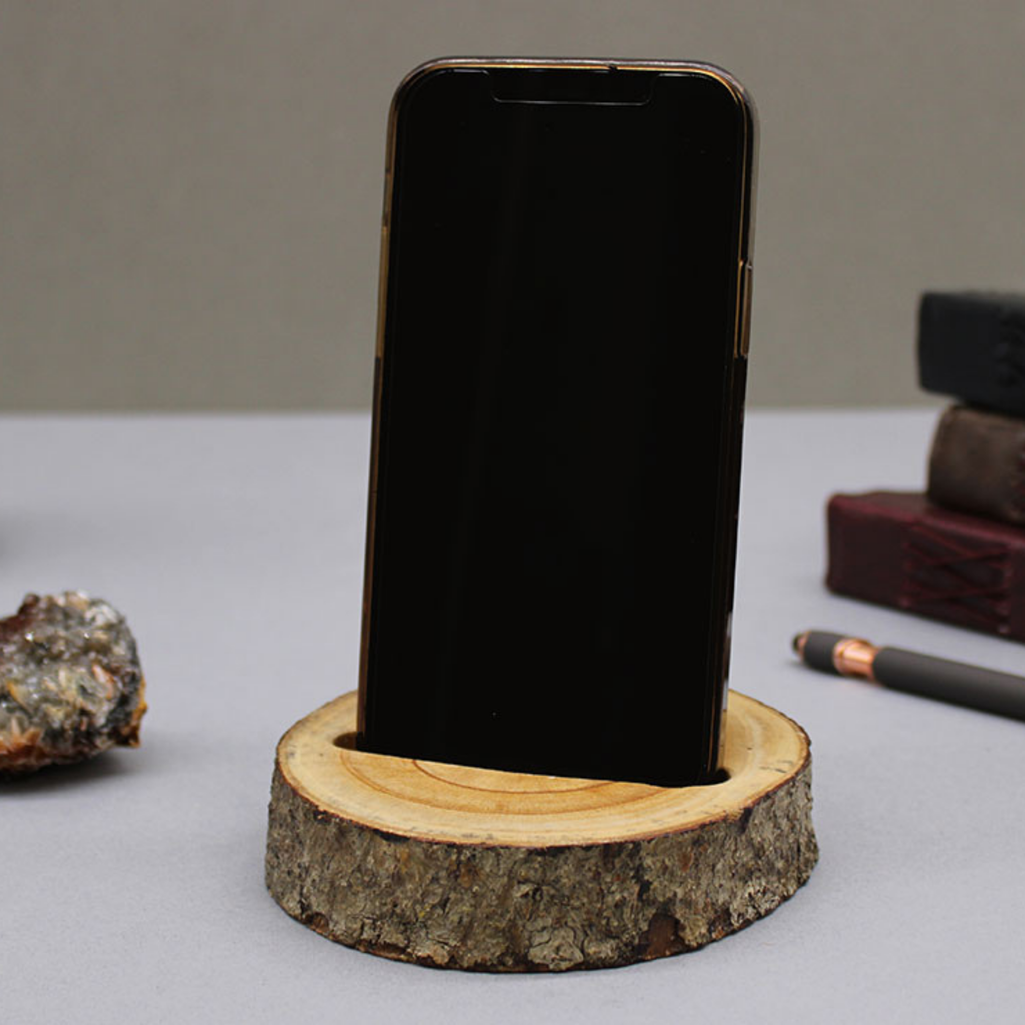 Wooden Phone Holders