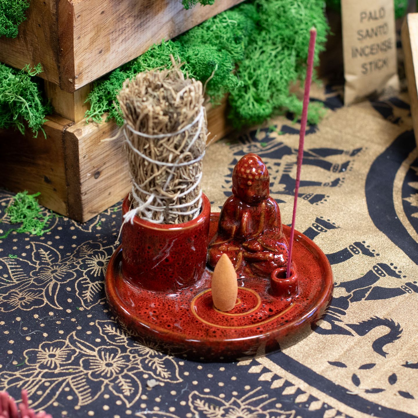 Incense plate