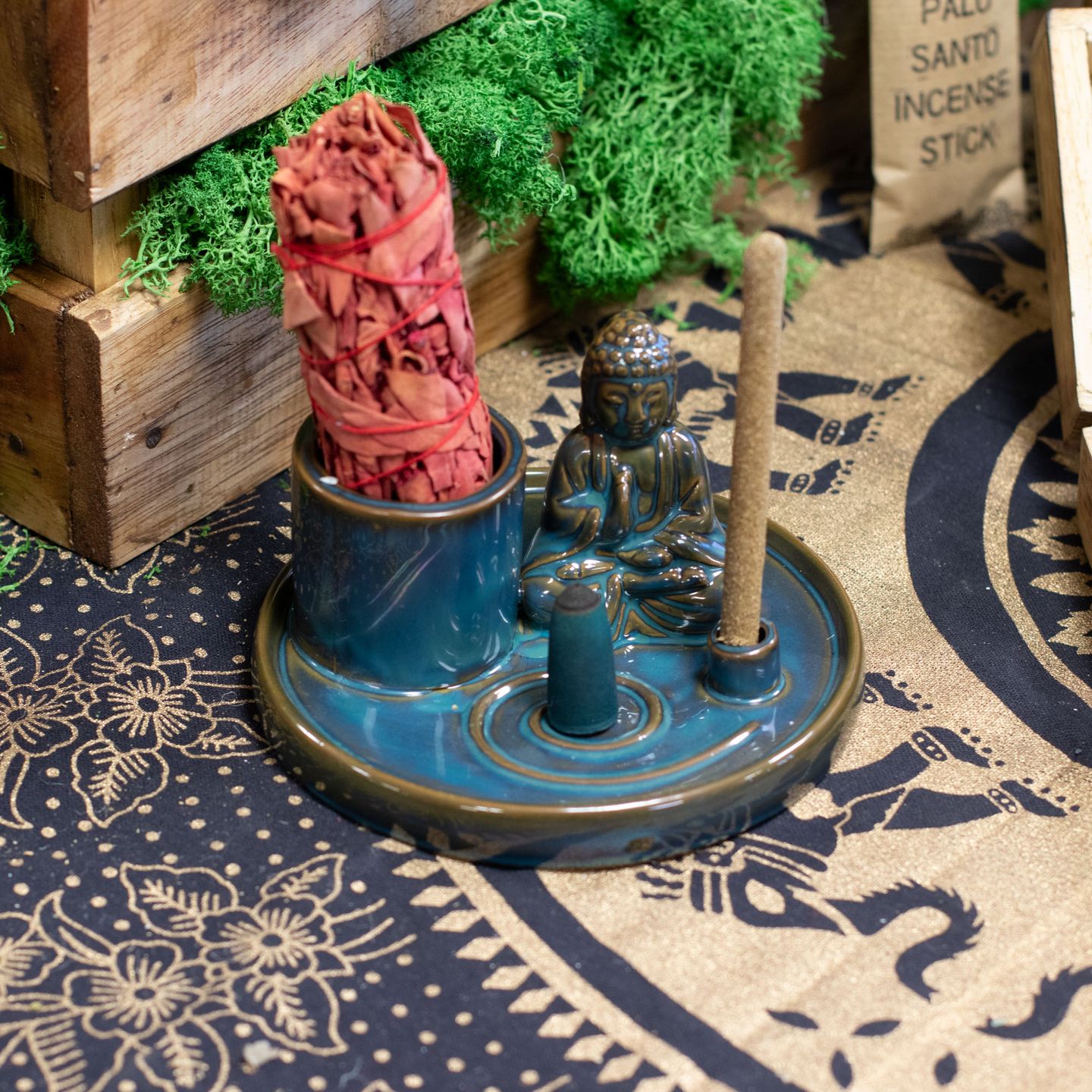 Incense plate