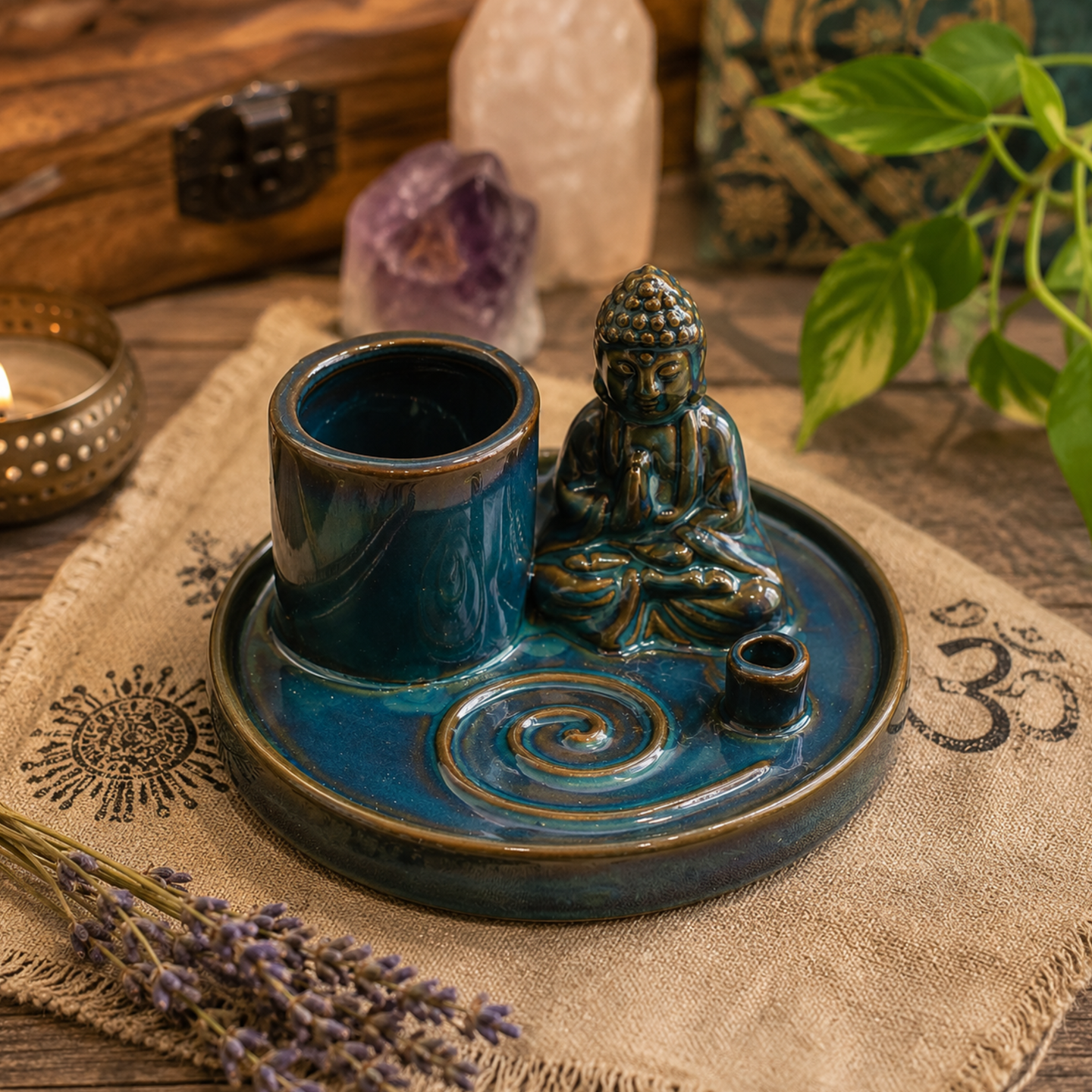 Incense plate