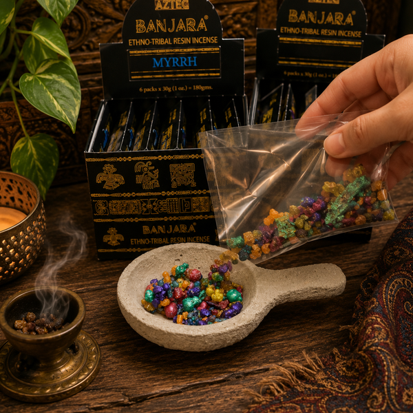 Banjara Tree Resin Incense