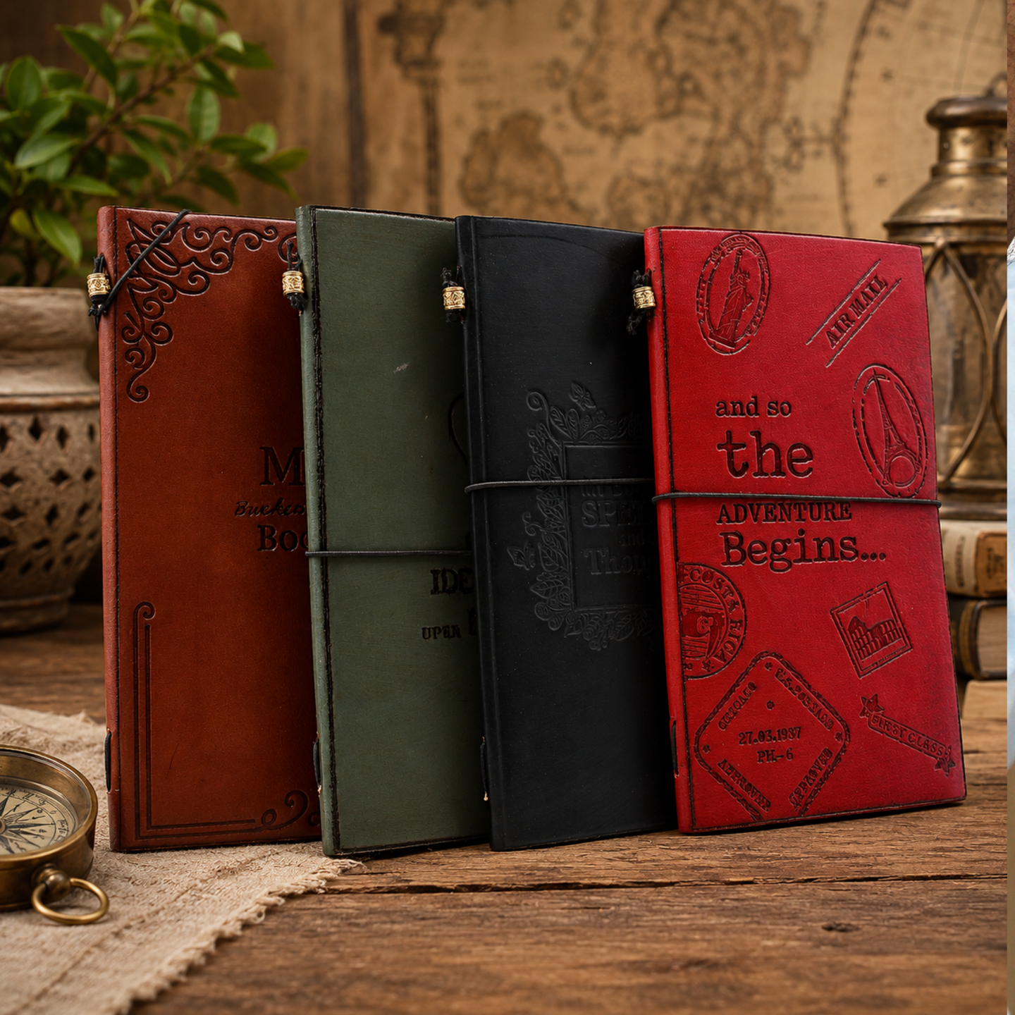 Handmade Leather Journals