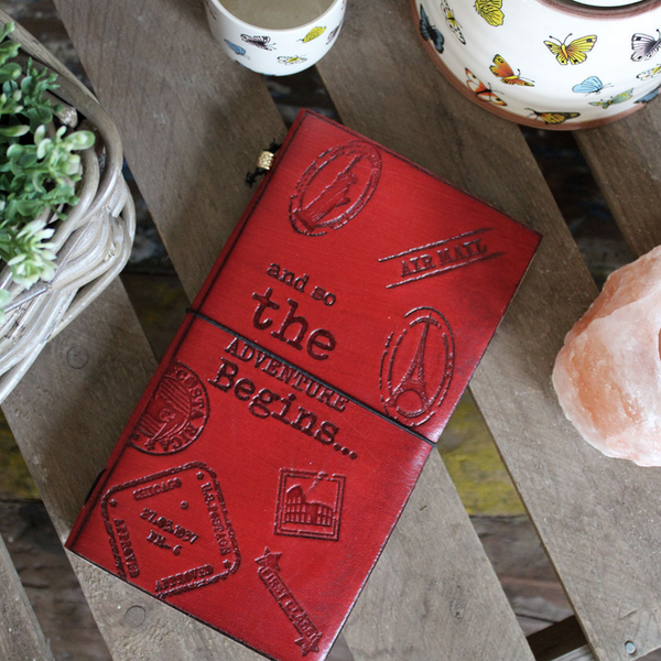 Handmade Leather Journals