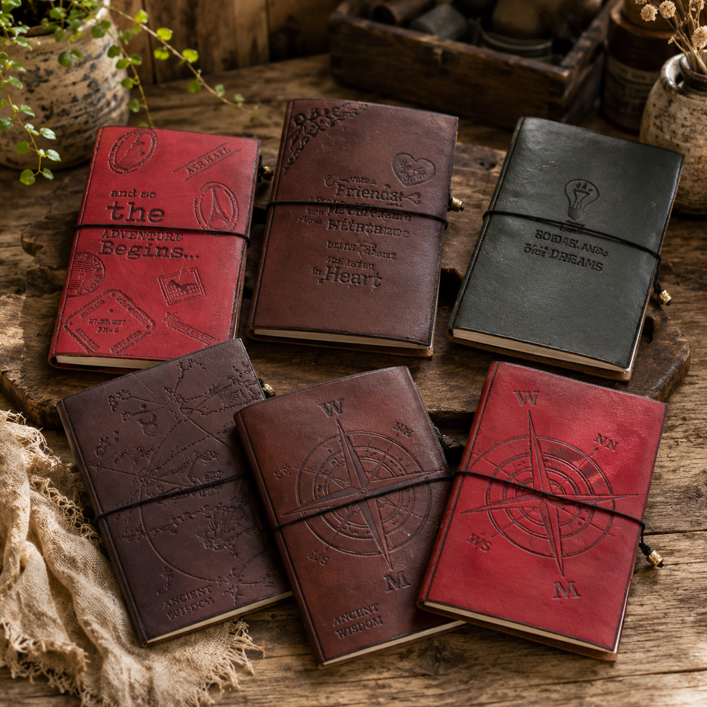 Handmade Leather Journals