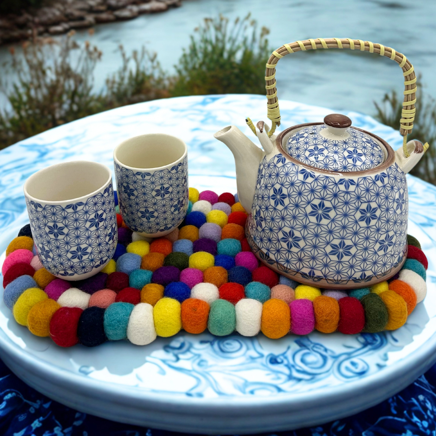 Felt Placemats and Coasters