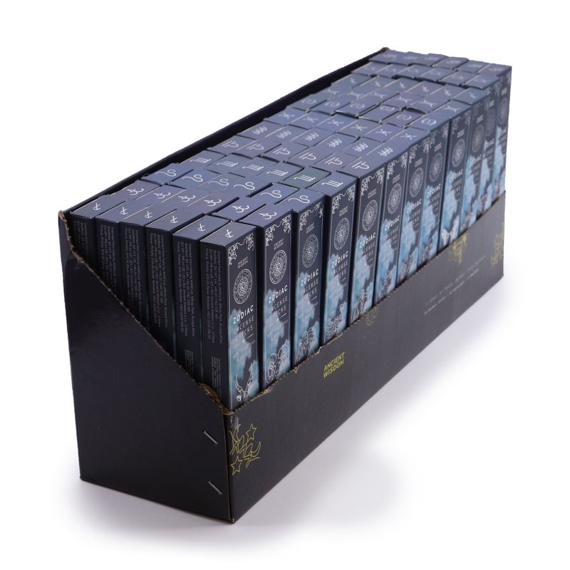 Starter Set of Zodiac Crystal Scents Incense