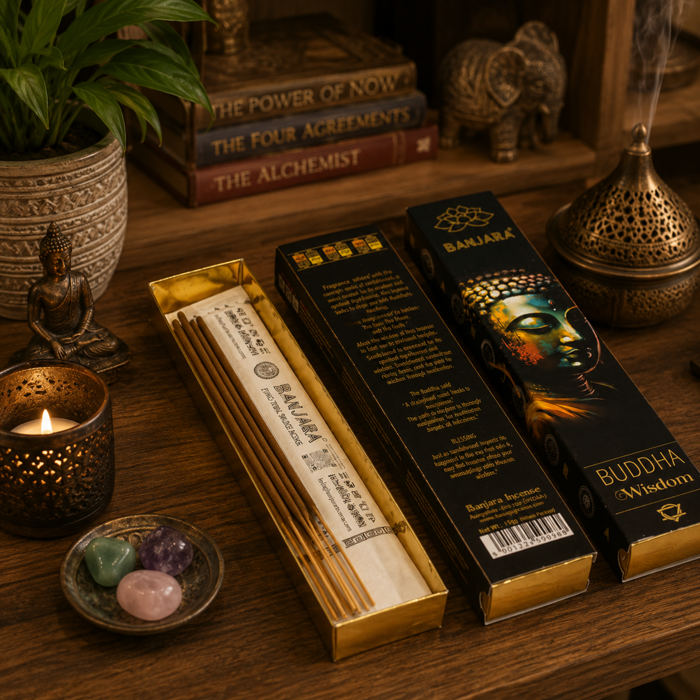 Banjara Buddha Incense