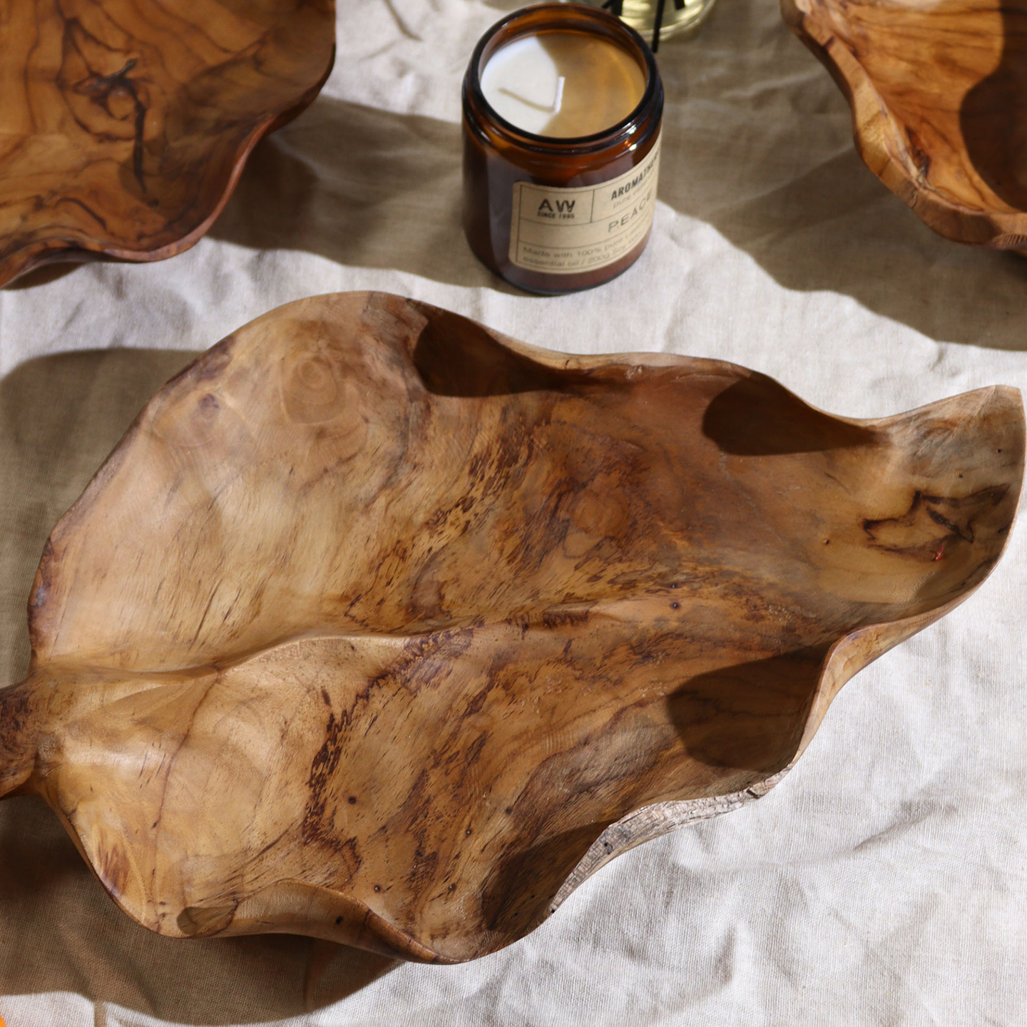 Teak Root Bowls