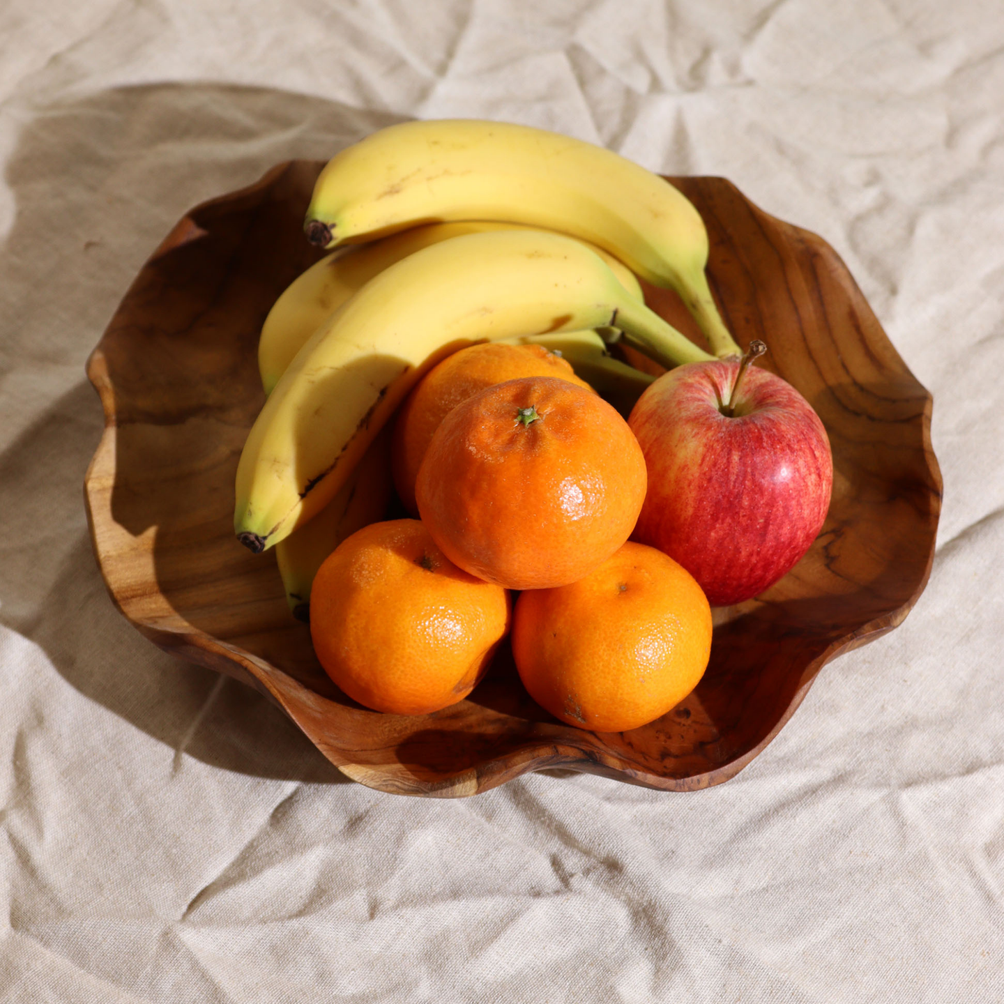 Teak Root Bowls