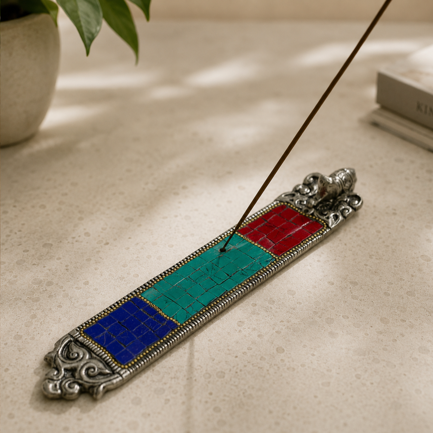 Tibetan Decor Incense Holders