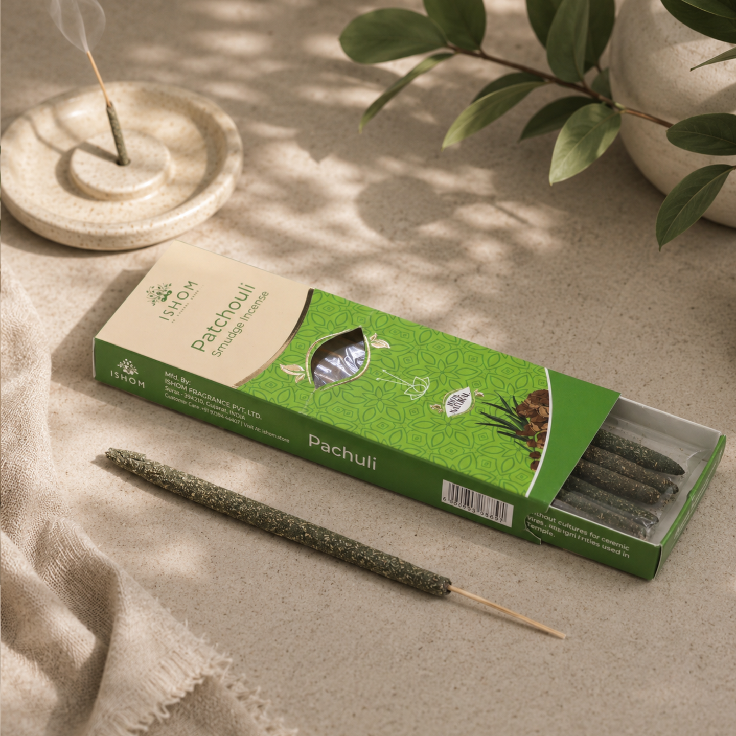 Ishom Smudge Incense
