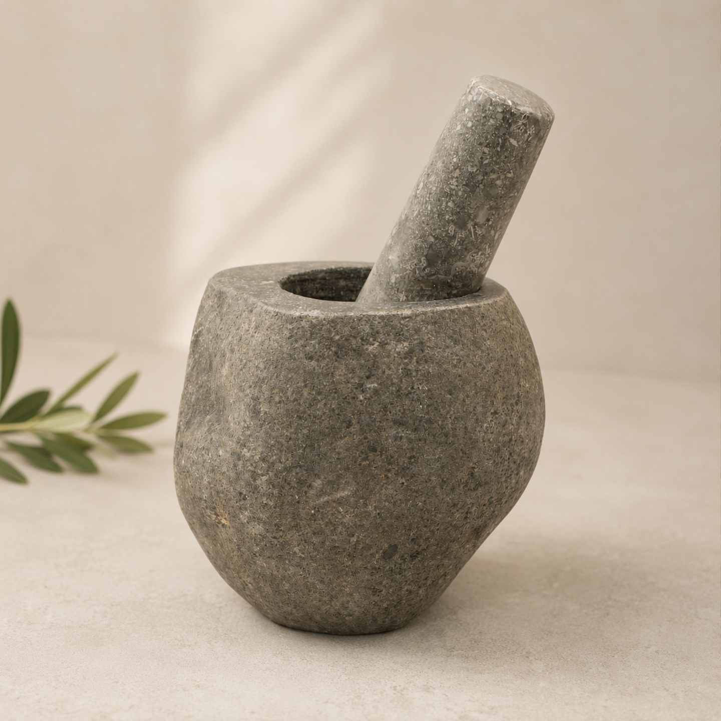 Riverstone Pestle & Morter