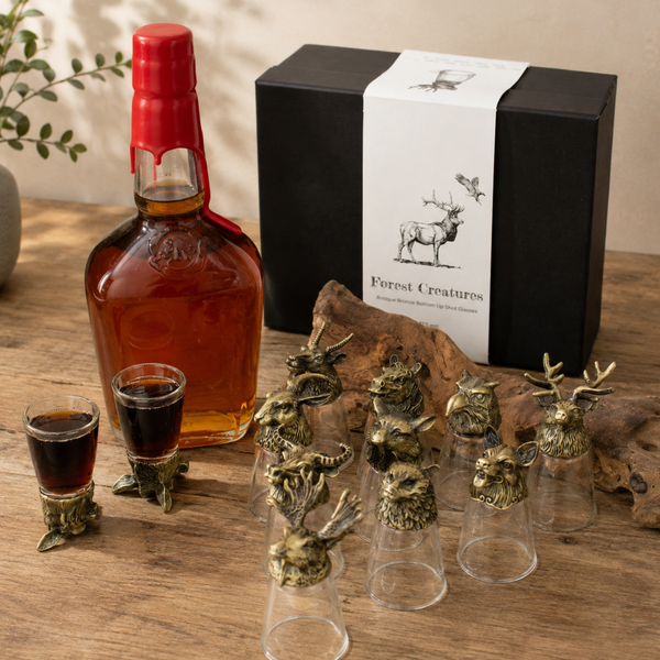 Bottom Up Shot Glasses