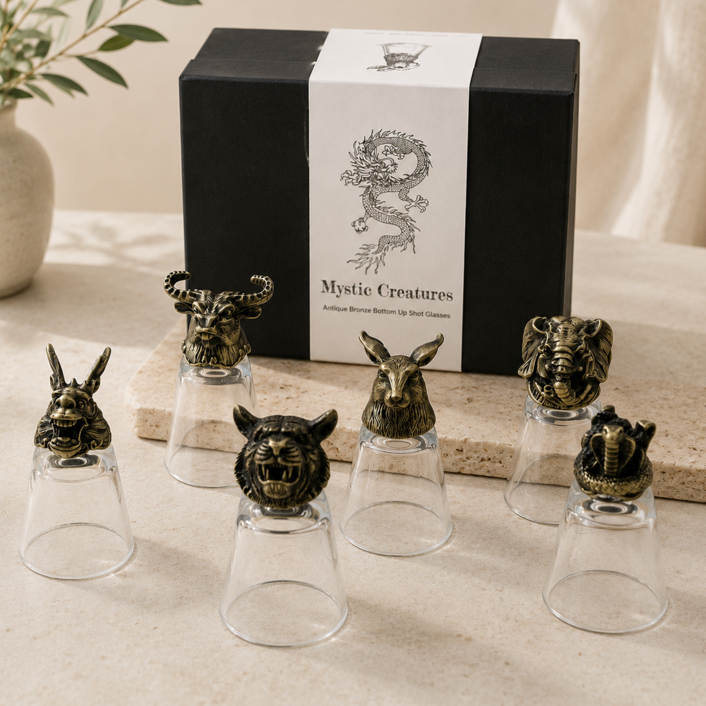 Bottom Up Shot Glasses
