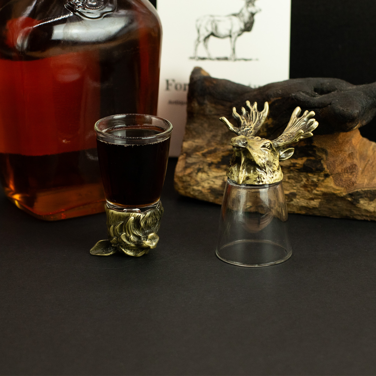 Bottom Up Shot Glasses