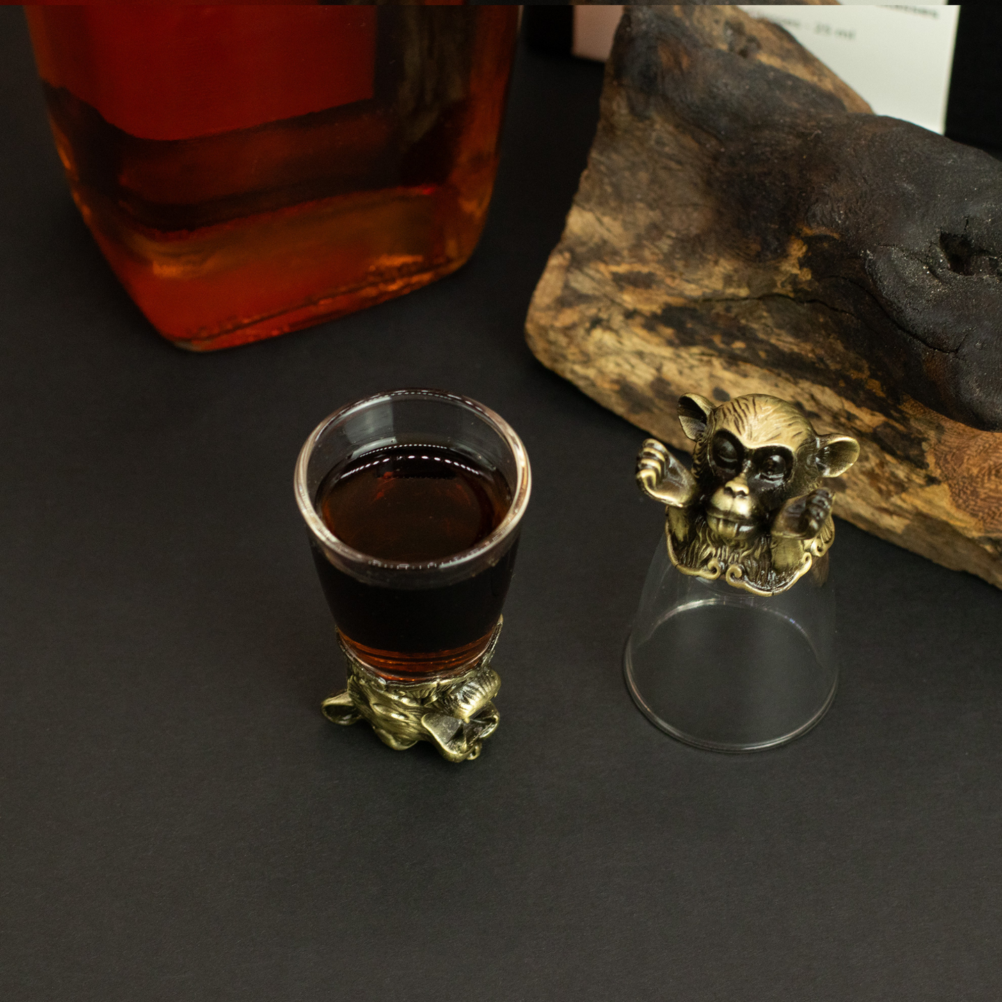 Bottom Up Shot Glasses