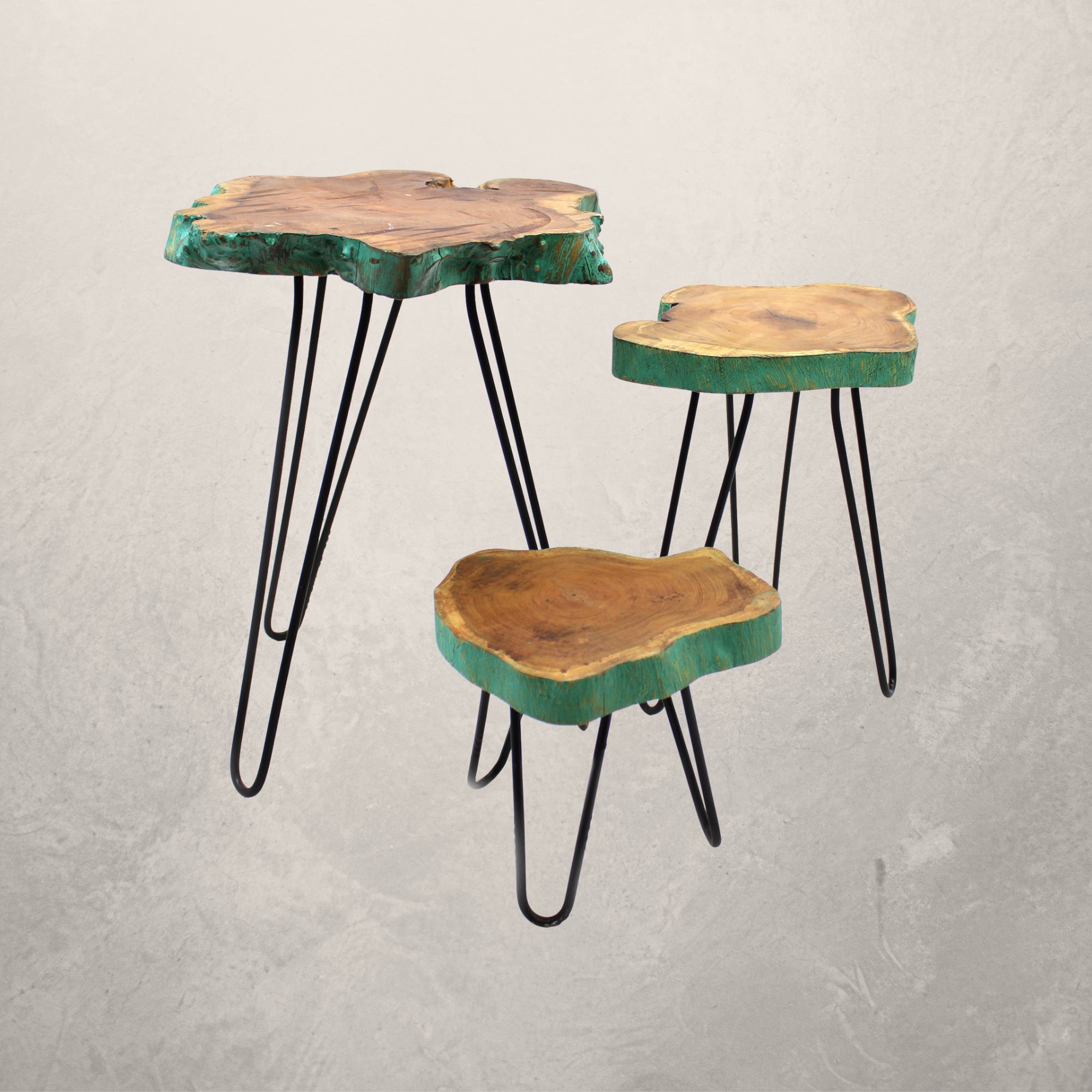 Wood Plant Stands