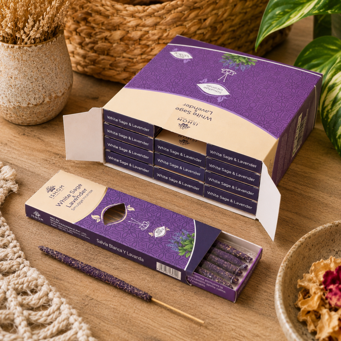 Ishom Smudge Incense