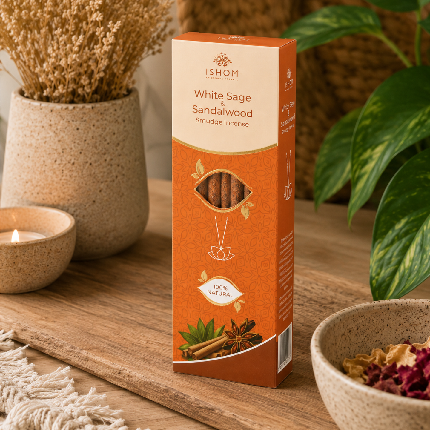 Ishom Smudge Incense