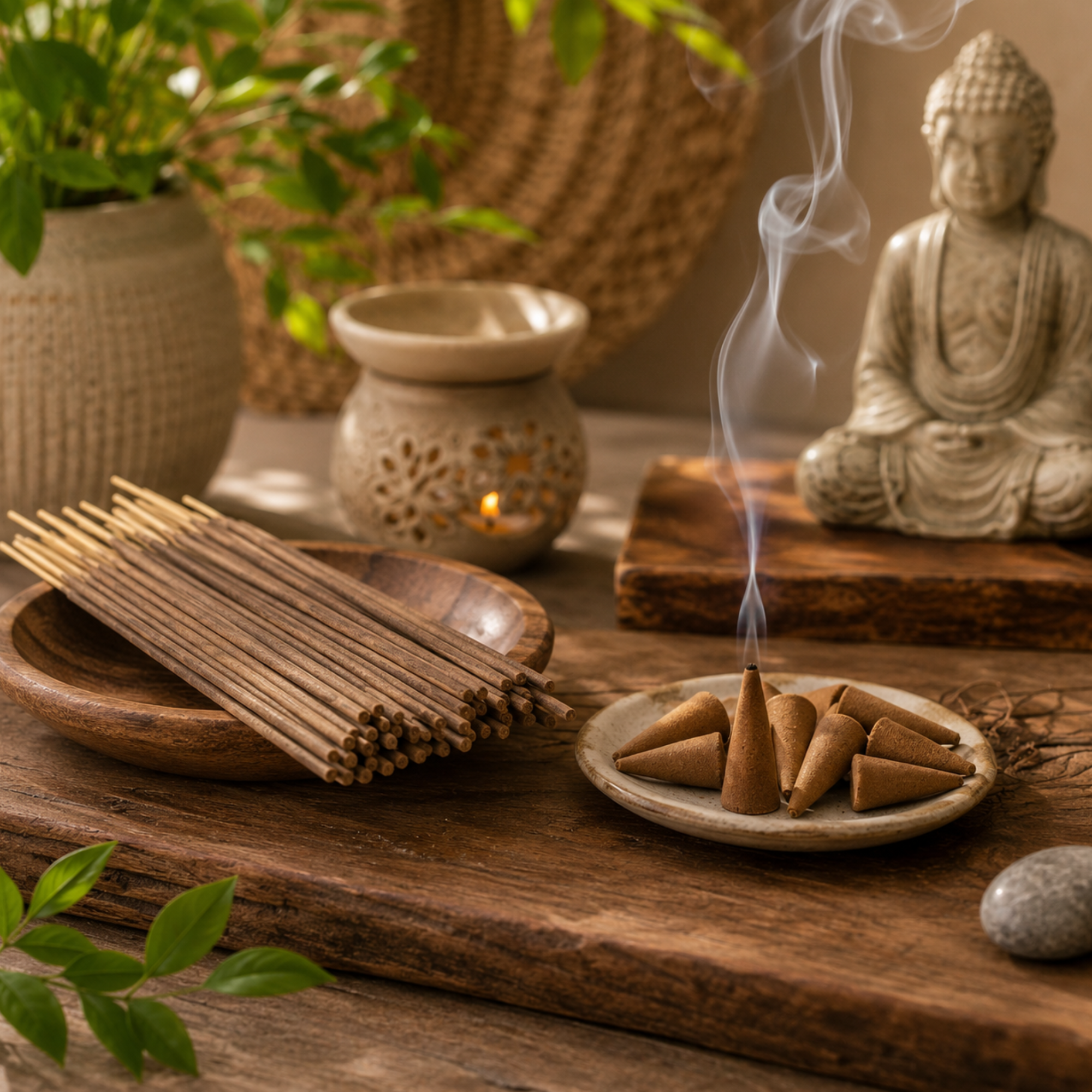Raw (unfragranced) Incense