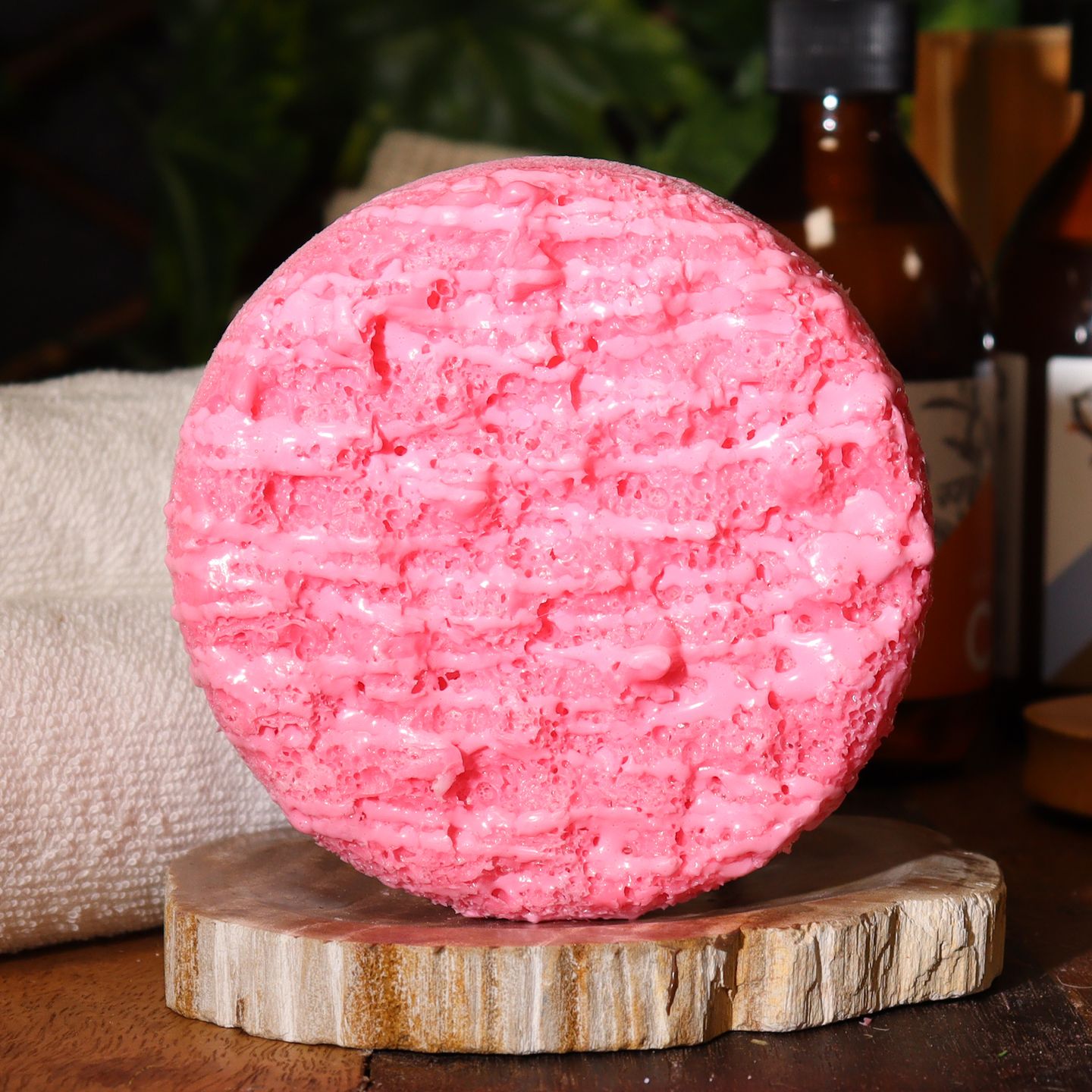 Wholesale Triple Butter Soap Sponges