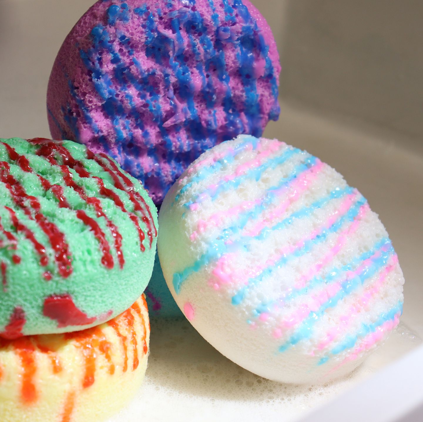 Wholesale Triple Butter Soap Sponges