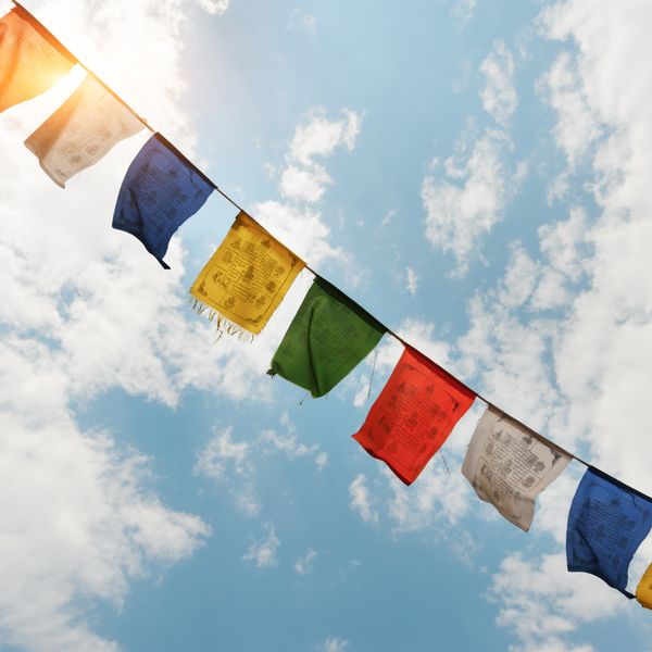 Tibetan Prayer Flags