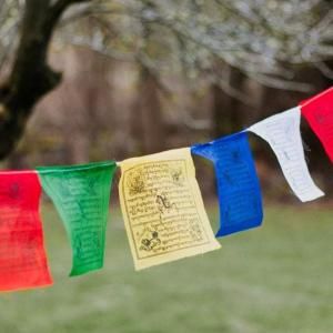 Tibetan Prayer Flags