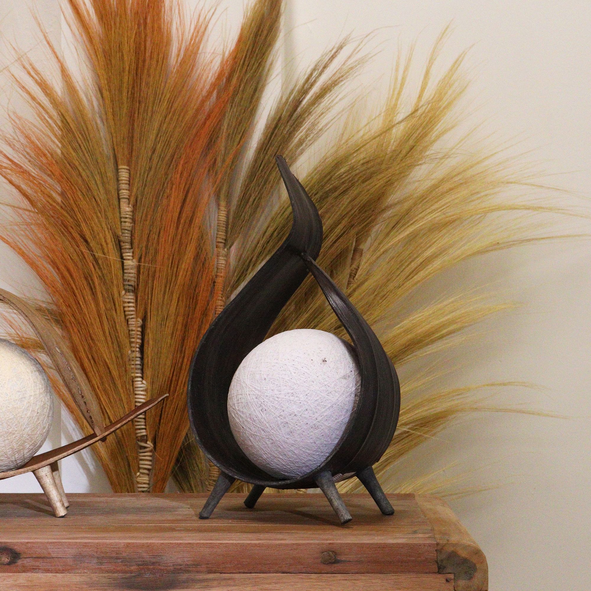 Natural Coconut Lamp