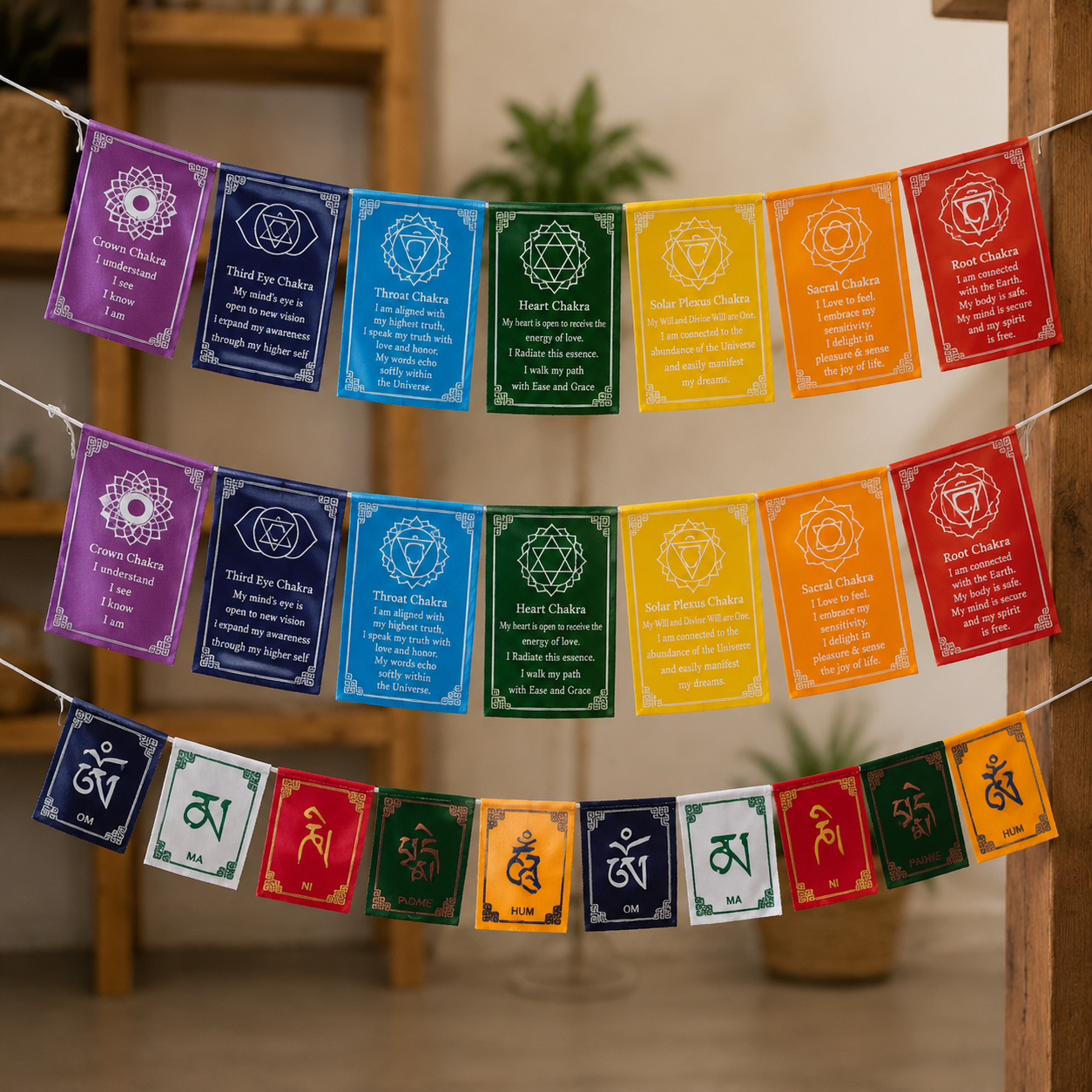 Tibetan Prayer Flags