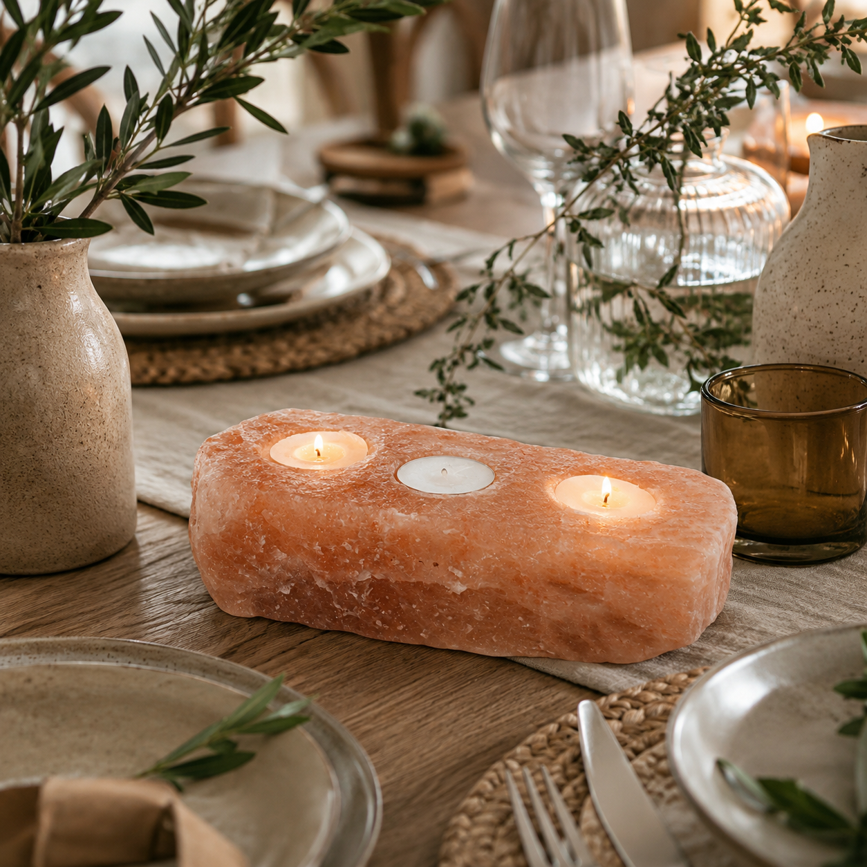 Wholesale Salt Lamps & Candle Holders - Himalayan Style