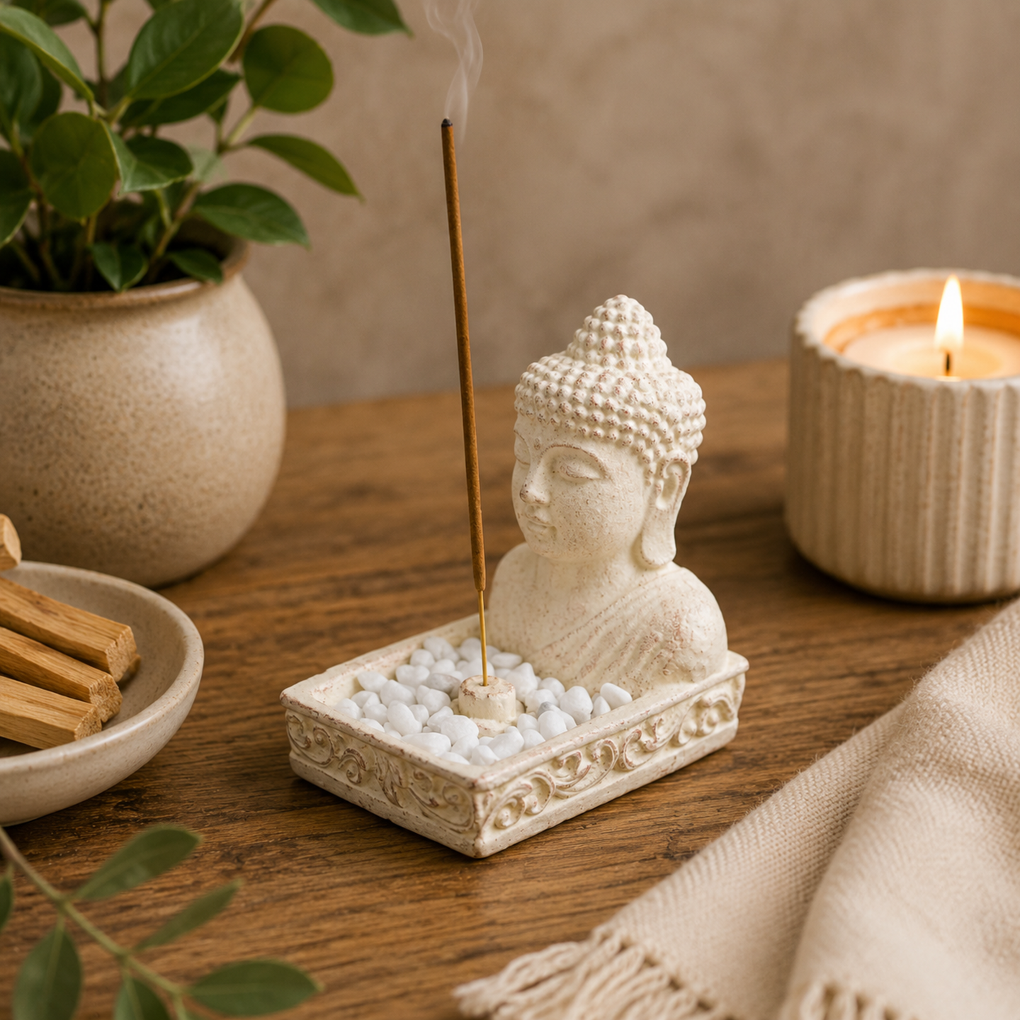 Stone Style Incense Burners