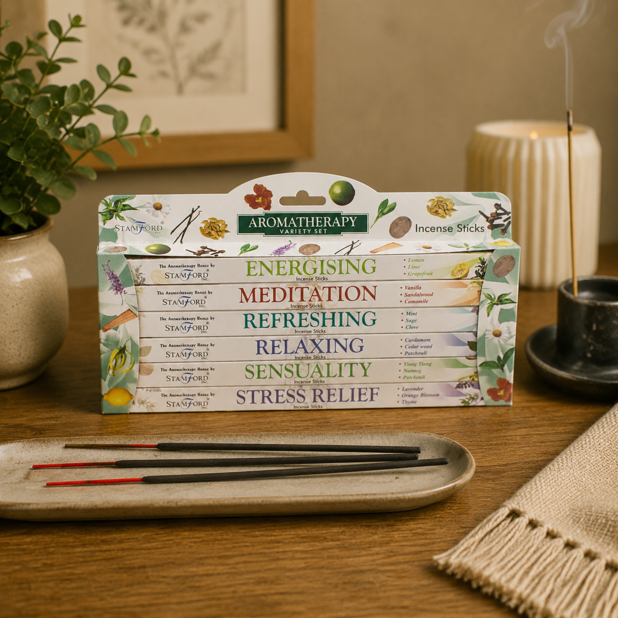 Stamford Incense Gift Set