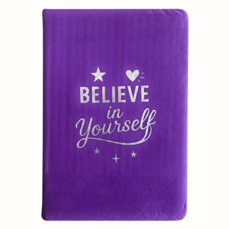 Black Velvet Note Book - 80 pages - Carpe Diem
