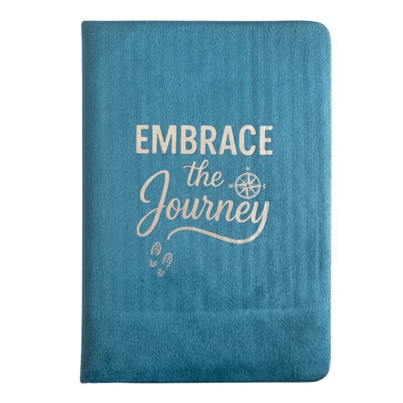 Black Velvet Note Book - 80 pages - Carpe Diem