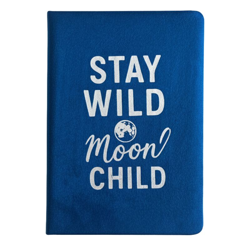 Black Velvet Note Book - 80 pages - Carpe Diem