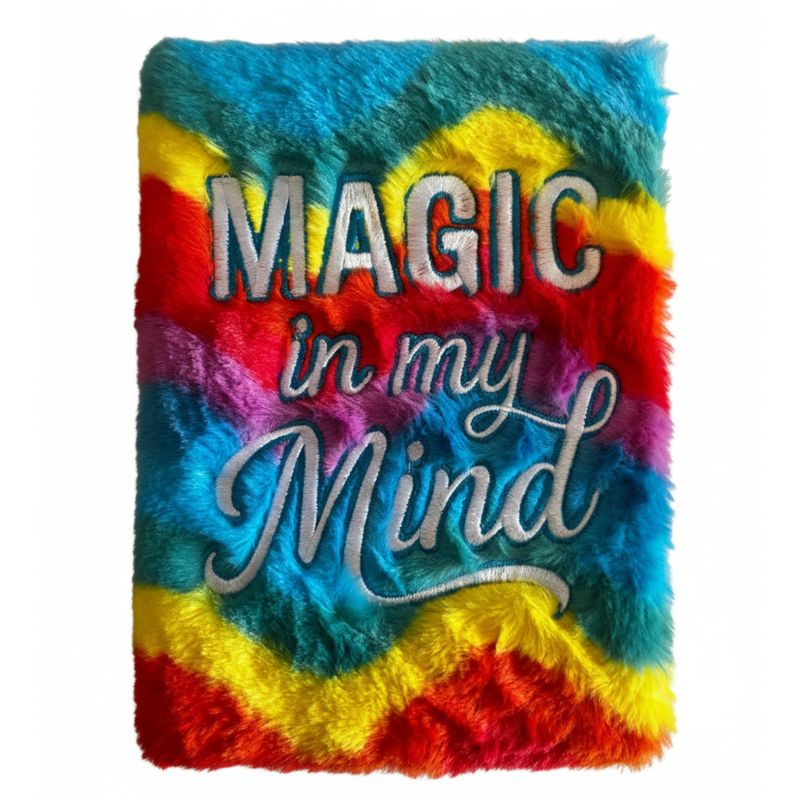 Black Velvet Note Book - 80 pages - Carpe Diem