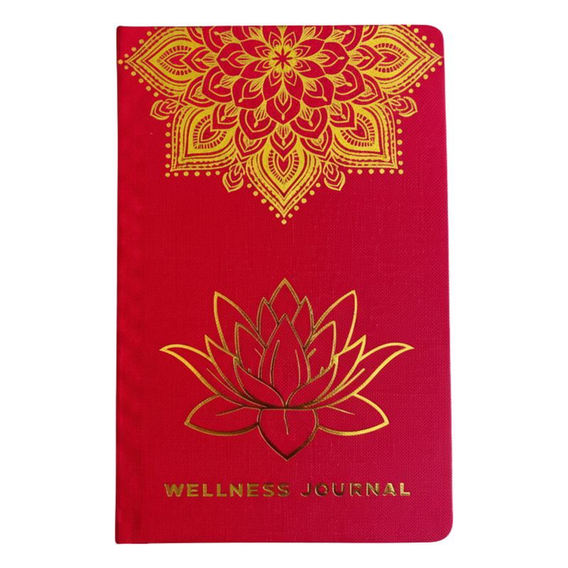 Black Velvet Note Book - 80 pages - Carpe Diem