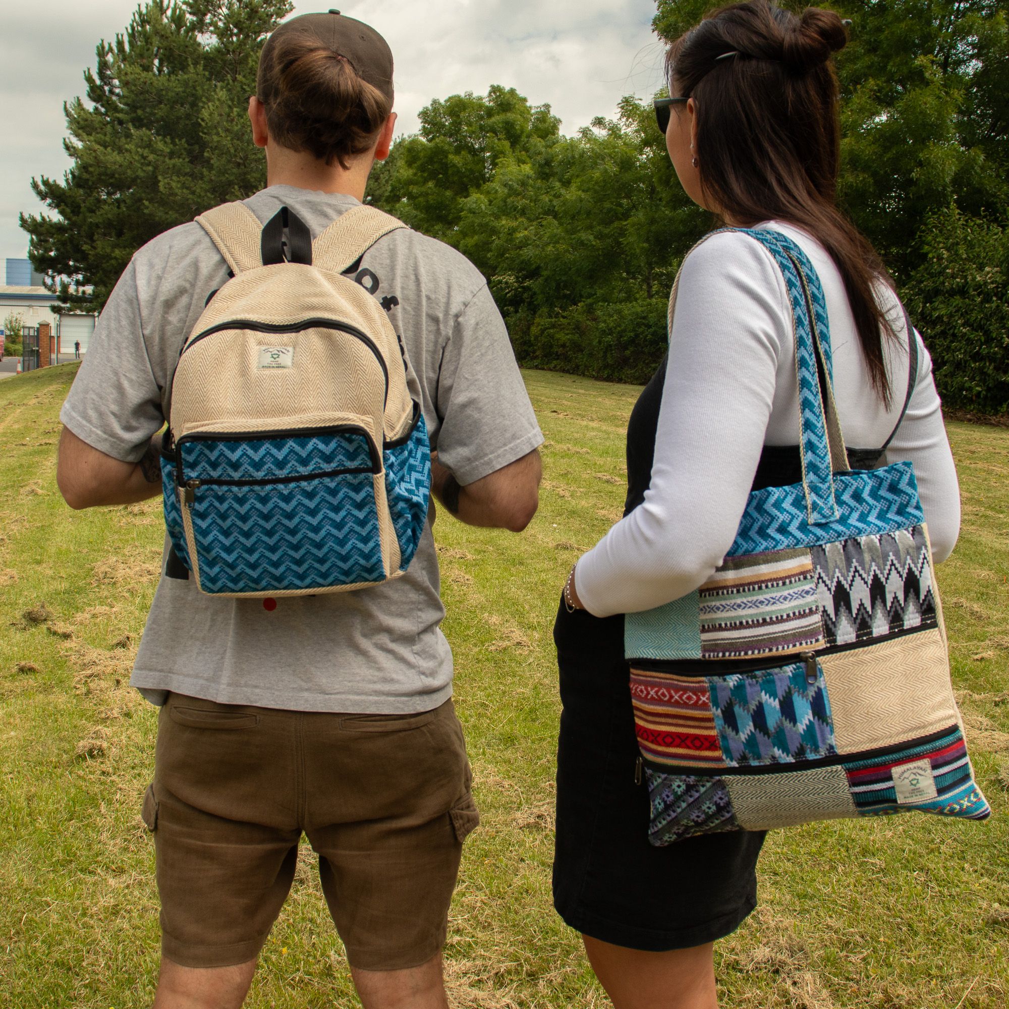 Wholesale Pure Hemp and Cotton Bags