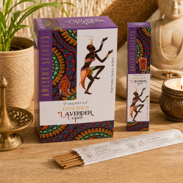 Golden Ancient Series Incense Sticks
