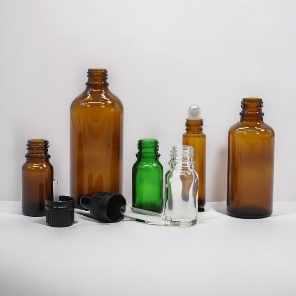 Glass Bottles & Accessories