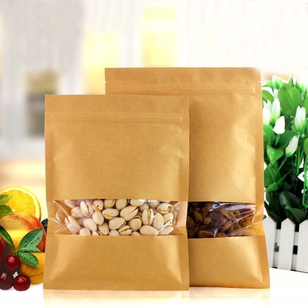 Wholesale Kraft Window Bag