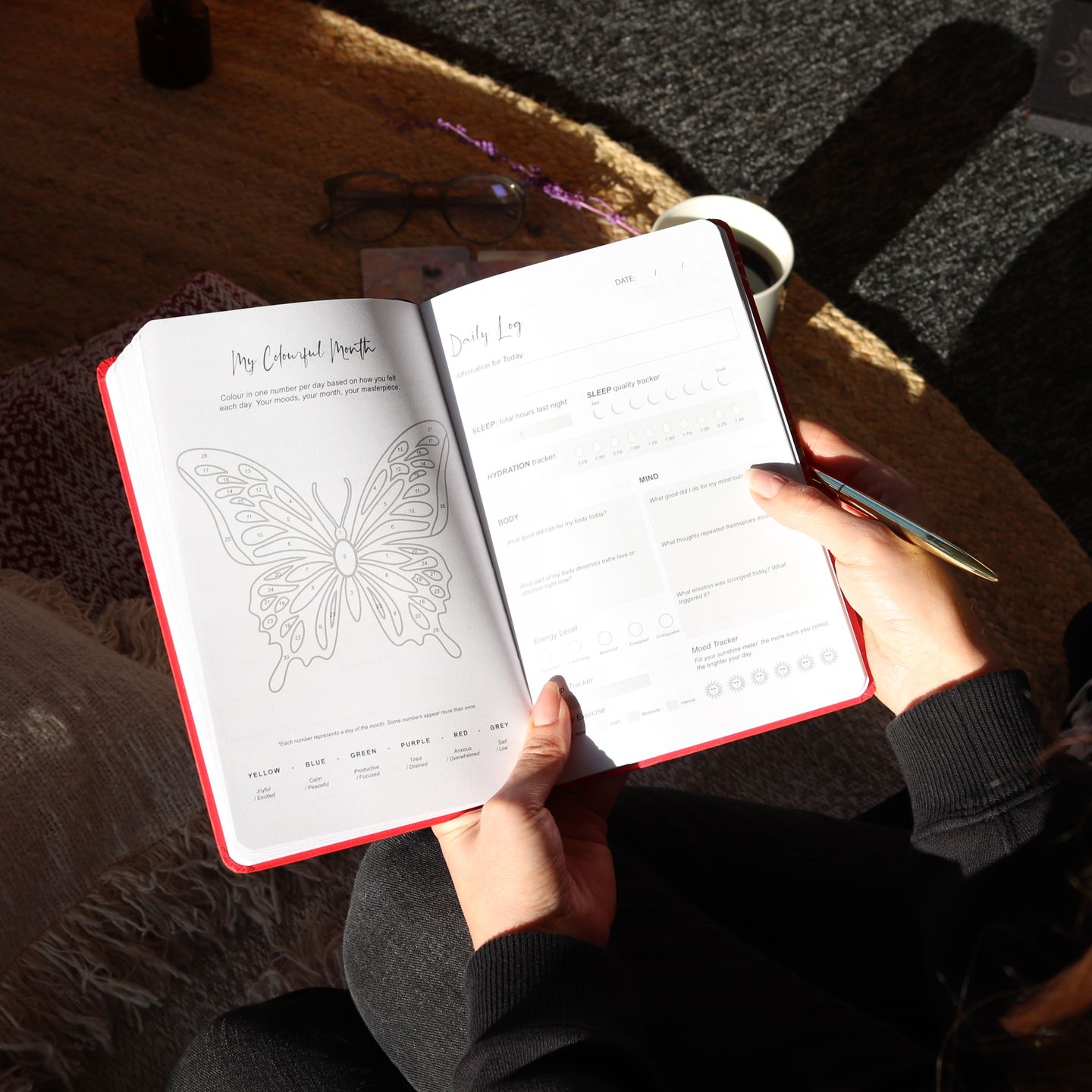 Wellness & Gratitude Journals Collection