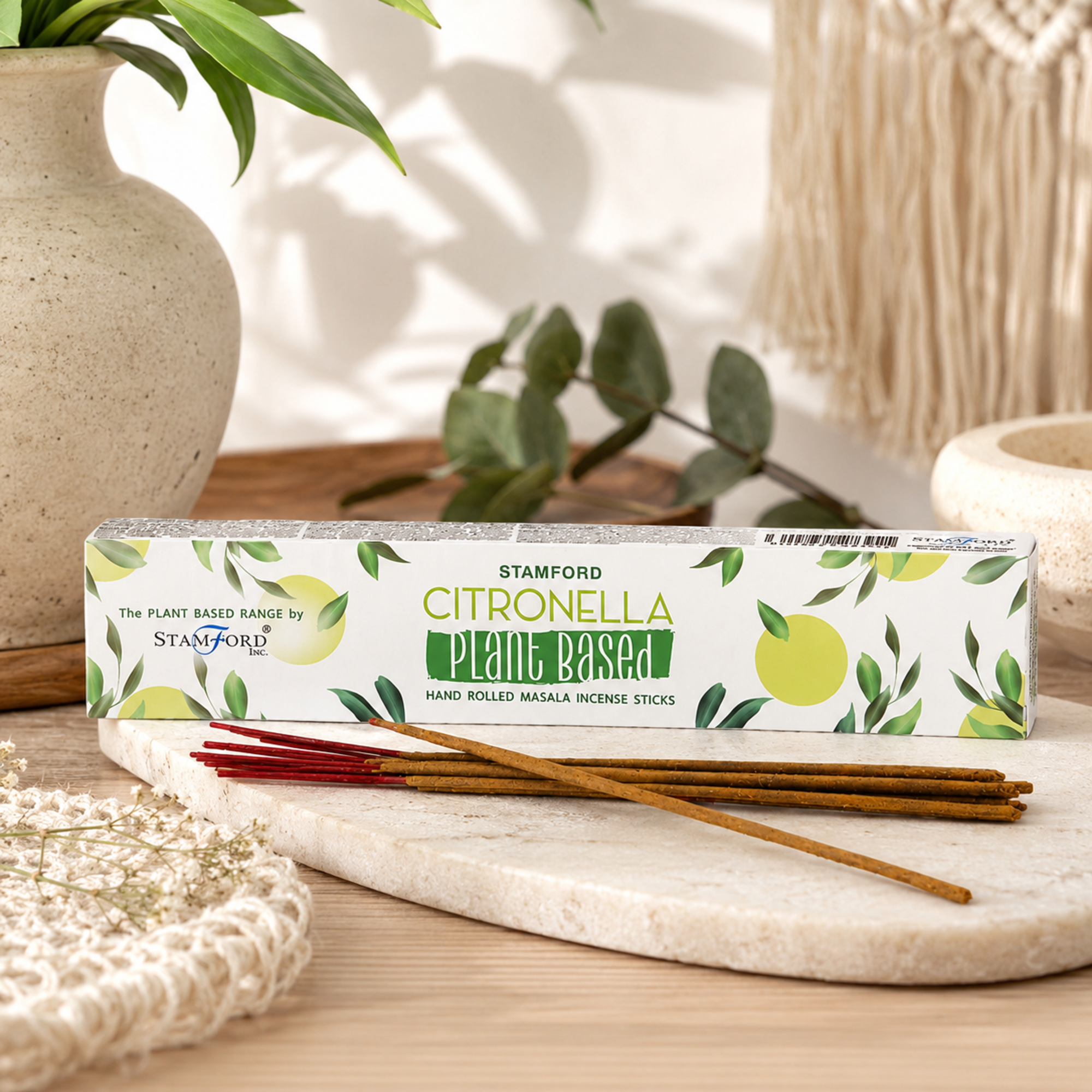 Plant Based Masala Incense Sticks