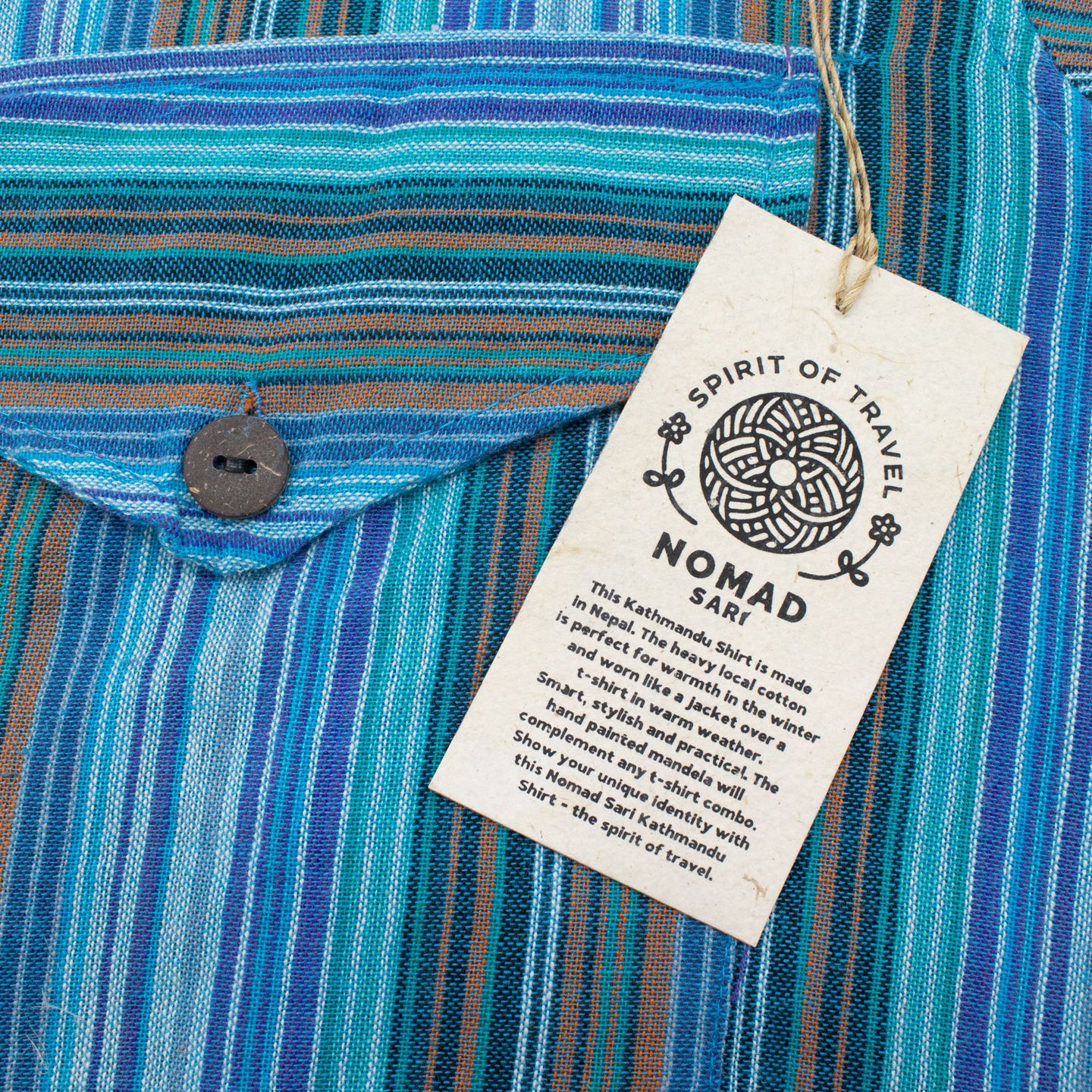 Nomad Sari Artisan Shirts & Jackets